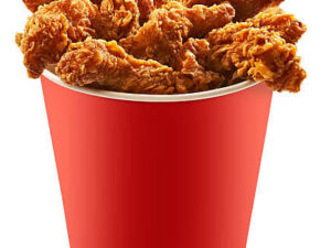 Hot wings ( 8 pieces )