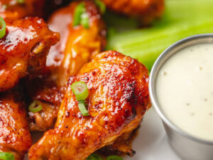 Grilled Wings (12 pieces)