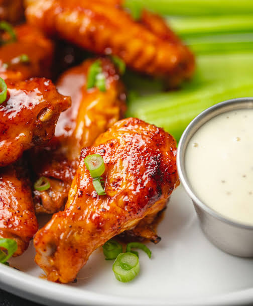 Grilled Wings (12 pieces)