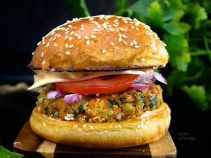 Aloo Tikki Burger
