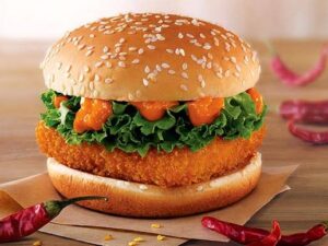 Paneer Burger