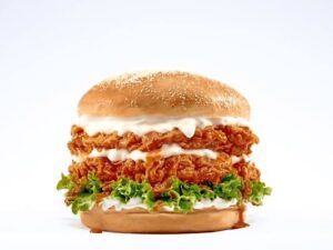 Chicken Burger King
