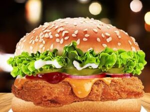 Chicken Fiery Burger