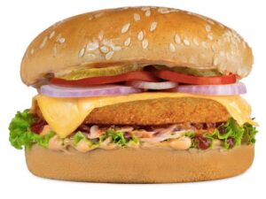 Chicken Cheese Burger