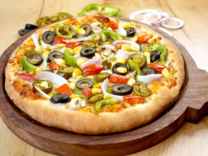 Veg Mix Pizza ( Reg. )