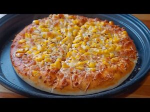 Sweet corn Pizza (Reg.)