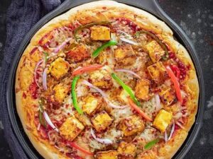 Paneer pizza (small )