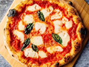Margherita pizza ( Reg.)
