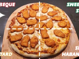 Chicken Nuggets pizza ( Reg.)