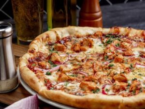 Mix chicken pizza ( Reg.)