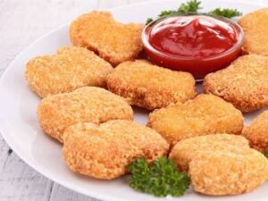 Chicken nuggets ( 5 pieces )