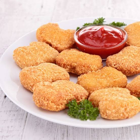 Chicken nuggets ( 5 pieces )