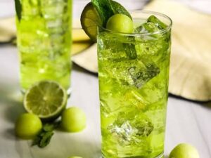 Virgin mojito