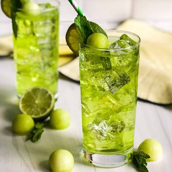 Virgin mojito