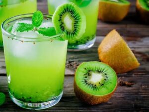 Kiwi mojito