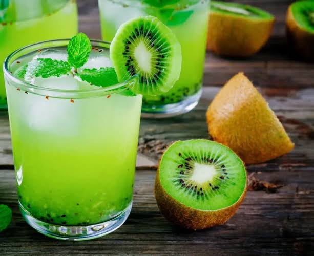 Kiwi mojito