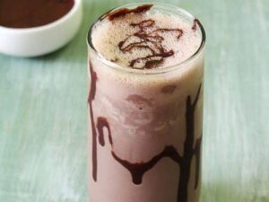 Chocolate shake ( large)