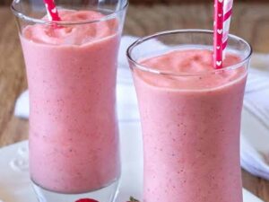 Strawberry shake ( med.)
