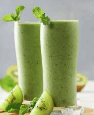 Kiwi shake ( large )