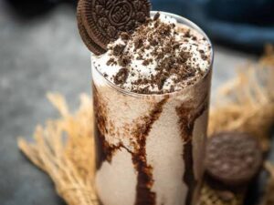 Oreo shake ( large )