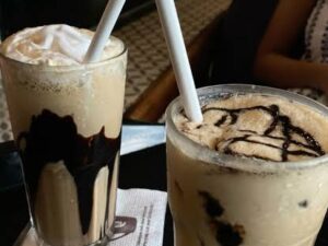 Cold coffee ( large )